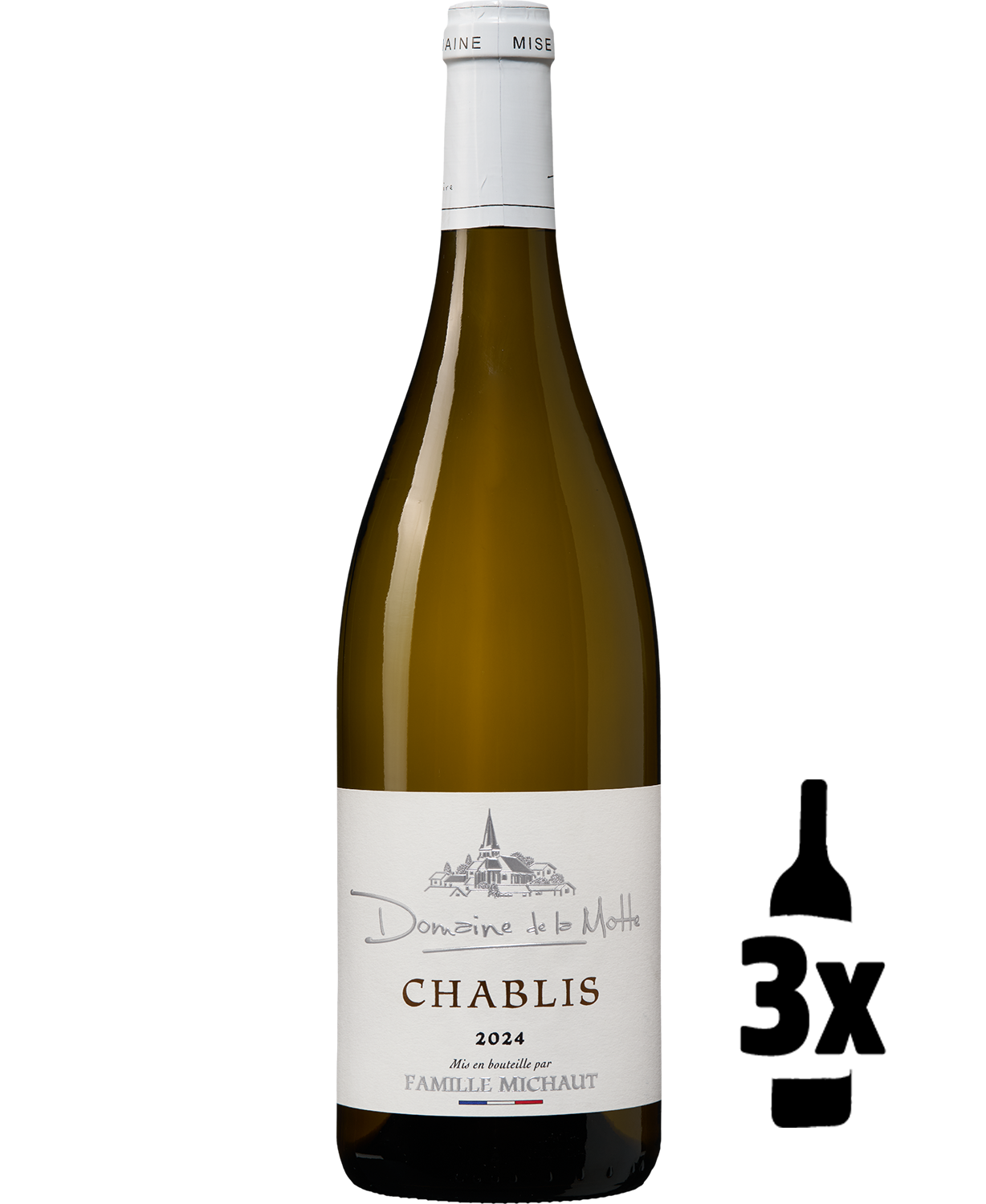 Domaine de la Motte Chablis (3 flessen)