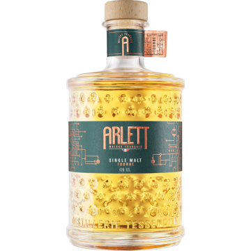 Franse Whisky - Arlett - Single Malt Tourbé