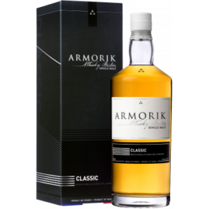 Franse Whisky - Armorik - Classic Bio - Geschenkverpakking