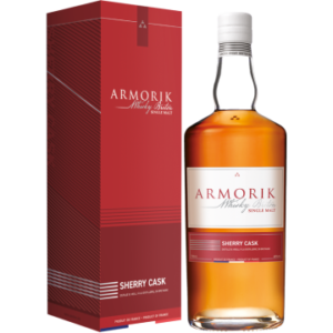 Franse Whisky - Armorik - Sherry Cask Bio - Geschenkverpakking