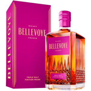 Franse Whisky - Bellevoye - Finition Prune - Geschenkverpakking
