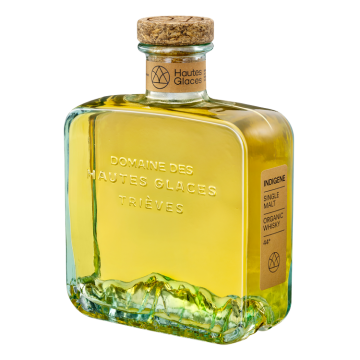 Franse Whisky - Distillerie des Hautes Glaces - Indigène Single Malt Biologisch