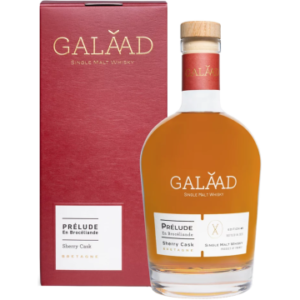 Franse Whisky - Galaad - Prélude en Brocéliande Sherry Cask - Geschenkverpakking