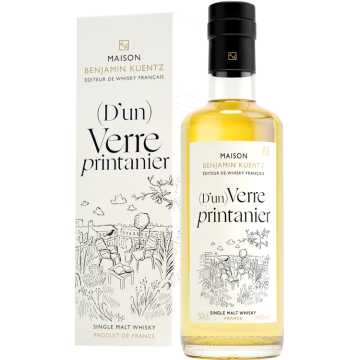 Franse Whisky - Maison Benjamin Kuentz - D'un Glas Printanier