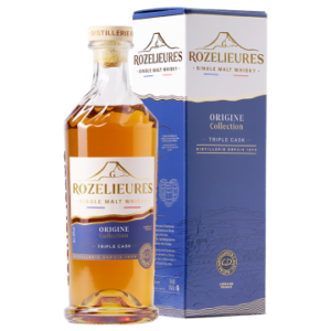 Franse Whisky - Rozelieures - Origine Collection - Geschenkverpakking