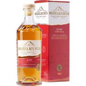 Franse Whisky - Rozelieures - Rare Collection Sauternes - Geschenkverpakking