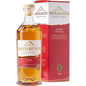 Franse Whisky - Rozelieures - Rare Collection Sauternes - Geschenkverpakking