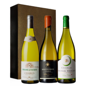 Geschenkset 3 Flessen - Chablis Bestsellers