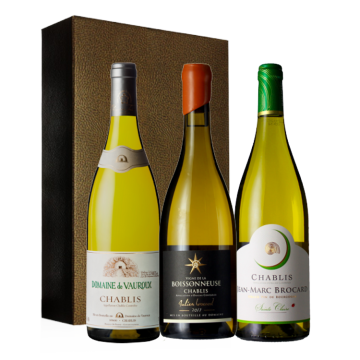Geschenkset 3 Flessen - Chablis Bestsellers