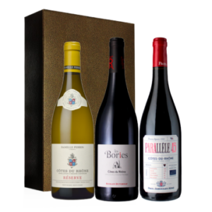 Geschenkset 3 flessen - Côtes du Rhône - Bestsellers
