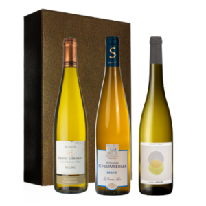 Geschenkset 3 flessen - Elzas Riesling bestsellers