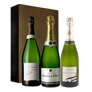 Geschenkset - Champagnes wijngaarden