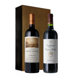 Gift Set 2 Flessen - Bordeaux Margaux Meilleures vVentes