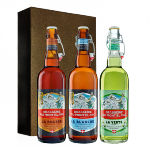 Gift Set 3 Bières Championnes du Monde - Brouwerij du Mont Blanc