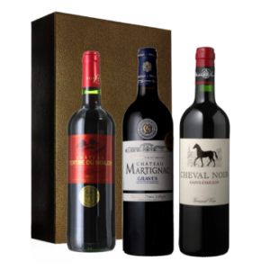 Gift Set 3 Flessen - Bordeaux Meilleures Ventes