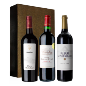 Gift Set 3 Flessen - Bordeaux Pauillac Meilleures Ventes