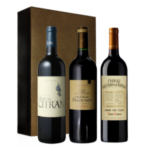 Gift Set 3 Flessen - Bordeaux Special Vintage 2016