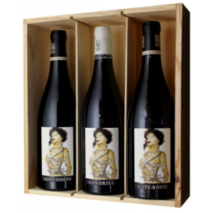 Gift Set 3 Flessen - Bourasseau 2020 - Yves Cuilleron