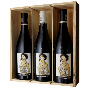 Gift Set 3 Flessen - Bourasseau 2020 - Yves Cuilleron