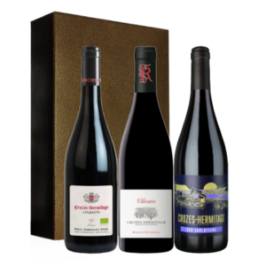 Gift Set 3 Flessen - Crozes-Hermitage - Rhône