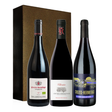 Gift Set 3 Flessen - Crozes-Hermitage - Rhône