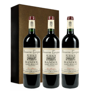 Gift Set 3 Flessen - Domaine Tempier - Jaargang 2022