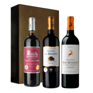 Gift Set 3 Flessen - Médoc Meilleures Ventes