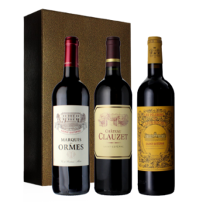 Gift Set 3 Flessen - Saint-Estèphe à Prix Malin