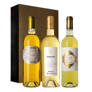 Gift Set 3 Flessen - Sauternes Meilleures Ventes