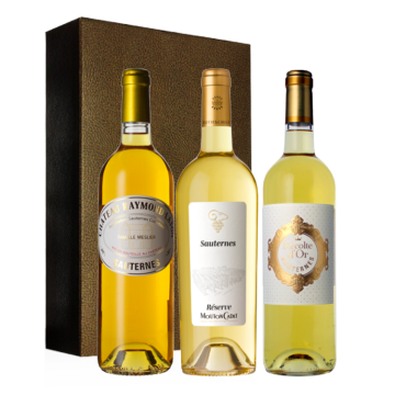 Gift Set 3 Flessen - Sauternes Meilleures Ventes