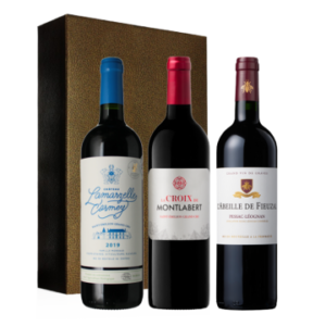 Gift Set 3 Flessen - Seconds Vins Bordelais