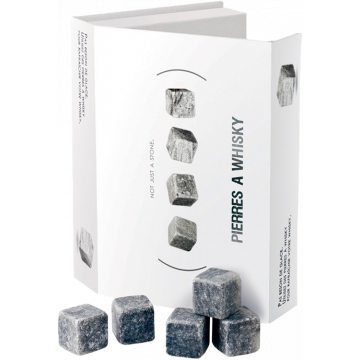 Gift Set 9 Pierres Ollaires a Whisky
