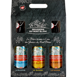 Gift Set Bieres 3 Flessen 75cl - Brouwerij du Mont-Blanc