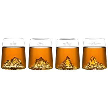 Gift Set de 4 shooters - Édition Classique - Alaskan Maker