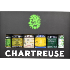 Gift Set de 6 mignonnettes (6x3cl) - Chartreuse