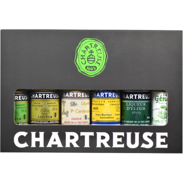 Gift Set de 6 mignonnettes (6x3cl) - Chartreuse