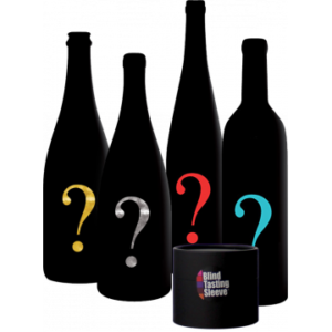 Gift Set Métal - 4 Chaussettes de Dégustation - Blind Tasting Sleeve