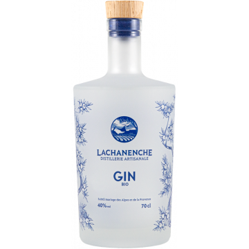 Gin Bio - Distillerie Lachanenche