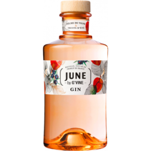 Gin - June by G'vine - Pêche de Vigne et Fruits D'été
