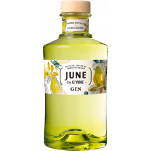 Gin - June by G'vine - Poire Royale et Cardamome