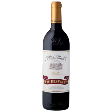 Gran Reserva 890 2011 - la Rioja Alta