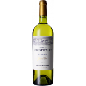 Grand Vin Blanc 2023 - Château l'Hospitalet - Gérard Bertrand