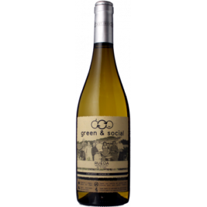 Green & Social Biologisch Verdejo 2025 - Cuatro Rayas