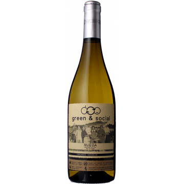 Green & Social Biologisch Verdejo 2025 - Cuatro Rayas