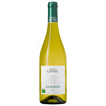 Guilhem blanc bio 2025 - Moulin de Gassac