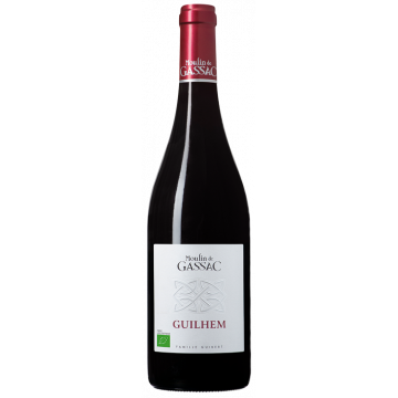 Guilhem Rouge Bio 2025 - Moulin de Gassac