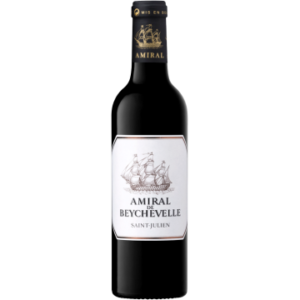 Halve Fles - Amiral de Beychevelle 2022 - Tweede Wijn Van Château Beychevelle
