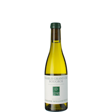 Halve Fles - Chablis Grand Cru - Bougros 2023 - Domaine William Fevre