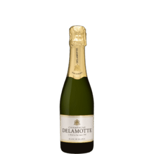 Halve Fles - Champagne Delamotte - Blanc De Blancs - Met Geschenkverpakking