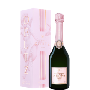 Halve Fles - Champagne Deutz - Brut Rosé - Met Geschenkverpakking